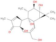 5H-Cyclopropa[3,4]benz[1,2-e]azulen-5-one,1,1a,1b,4,4a,7a,7b,8,9,9a-decahydro-4a,7b,9,9a-tetrahydr…