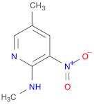 2-Methylamino-5-methyl-3-nitropyridine