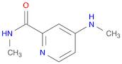 N-Methyl-4-(methylamino)picolinamide