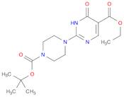 Ethyl 2-(4-(tert-butoxycarbonyl)piperazin-1-yl)-4-hydroxypyrimidine-5-carboxylate