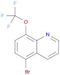 5-Bromo-8-(trifluoromethoxy)quinoline