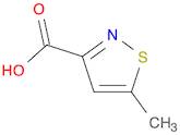 5-Methylisothiazole-3-carboxylic acid