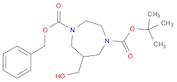 1-tert-Butyl 4-benzyl 6-(hydroxyMethyl)-1,4-diazepane-1,4-dicarboxylate