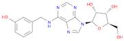 Adenosine, N-[(3-hydroxyphenyl)methyl]-