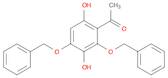1-(2,4-Bis(benzyloxy)-3,6-dihydroxyphenyl)ethanone