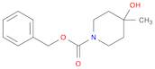 1-Piperidinecarboxylicacid, 4-hydroxy-4-methyl-, phenylmethyl ester
