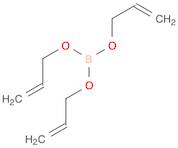 Boric acid (H3BO3),tri-2-propen-1-yl ester