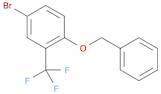 1-(Benzyloxy)-4-bromo-2-(trifluoromethyl)benzene