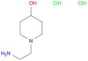 1-(2-Aminoethyl)piperidin-4-ol dihydrochloride