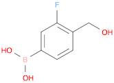 3-fluoro-4-(hydroxyMethyl)phenylboronic acid