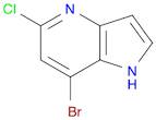 7-Bromo-5-chloro-4-azaindole