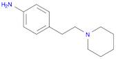 Benzenamine, 4-[2-(1-piperidinyl)ethyl]-
