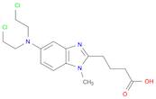 4-(5-(Bis(2-chloroethyl)amino)-1-methyl-1H-benzo[d]imidazol-2-yl)butanoic acid