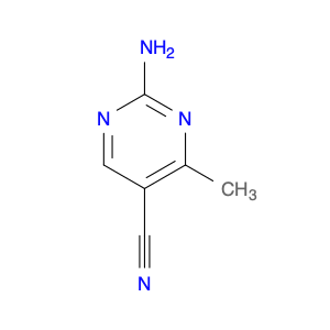 2-Amino-4-methylpyrimidine-5-carbonitrile