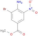 Benzoic acid, 4-amino-3-bromo-5-nitro-, methyl ester