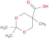 1,3-Dioxane-5-carboxylicacid, 2,2,5-trimethyl-