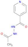 4-Pyridinecarboxylicacid, 2-acetylhydrazide