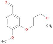 Benzaldehyde, 4-methoxy-3-(3-methoxypropoxy)-