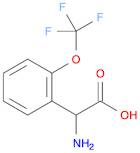 2-Amino-2-(2-(trifluoromethoxy)phenyl)acetic acid