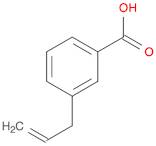 Benzoic acid, 3-(2-propenyl)-