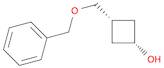 Cyclobutanol,3-[(phenylmethoxy)methyl]-, cis-