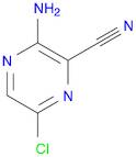 3-Amino-6-chloro-2-pyrazinecarbonitrile