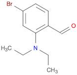 4-Bromo-2-(diethylamino)benzaldehyde