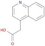 Quinoline-4-aceticacid