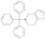 5-Trityl-4,5,6,7-tetrahydrothieno[3,2-c]pyridine