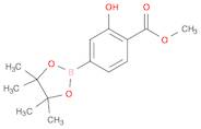 Methyl 2-hydroxy-4-(4,4,5,5-tetramethyl-1,3,2-dioxaborolan-2-yl)benzoate