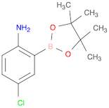 2-AMINO-5-CHLOROPHENYLBORONIC ACID, PINACOL ESTER