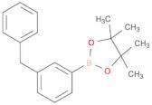 2-(3-Benzylphenyl)-4,4,5,5-tetramethyl-1,3,2-dioxaborolane
