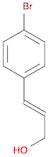 2-Propen-1-ol, 3-(4-bromophenyl)-, (2E)-