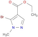 Ethyl 5-bromo-1-methyl-1H-pyrazole-4-carboxylate