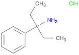 3-Phenylpentan-3-amine hydrochloride