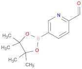 2-Formylpyridinyl-5-boronic acid pinacol ester