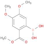 (4,5-Dimethoxy-2-(methoxycarbonyl)phenyl)boronic acid