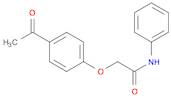 2-(4-Acetylphenoxy)-N-phenylacetamide