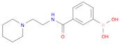 (3-((2-(Piperidin-1-yl)ethyl)carbamoyl)phenyl)boronic acid