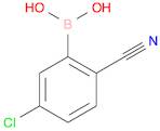 5-Chloro-2-cyanophenylboronic acid