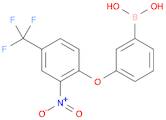 3-[2-Nitro-4-(trifluoromethyl)phenoxy]benzeneboronic acid