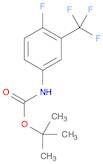 tert-Butyl (4-fluoro-3-(trifluoromethyl)phenyl)carbamate