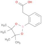 2-(2-(4,4,5,5-Tetramethyl-1,3,2-dioxaborolan-2-yl)phenyl)acetic acid