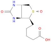 1H-Thieno[3,4-d]imidazole-4-pentanoicacid, hexahydro-2-oxo-, 5-oxide, (3aS,4S,5S,6aR)-