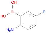 2-AMINO-5-FLUOROPHENYLBORONIC ACID
