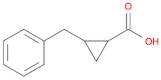 Cyclopropanecarboxylic acid, 2-(phenylmethyl)-