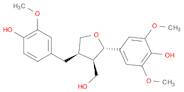 3-Furanmethanol,tetrahydro-2-(4-hydroxy-3,5-dimethoxyphenyl)-4-[(4-hydroxy-3-methoxyphenyl)methyl]-,(2R,3S,4S)-rel-