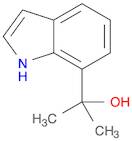 2-(1H-Indol-7-yl)propan-2-ol