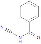 Benzamide, N-cyano-