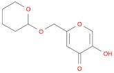 4H-Pyran-4-one, 5-hydroxy-2-[[(tetrahydro-2H-pyran-2-yl)oxy]methyl]-